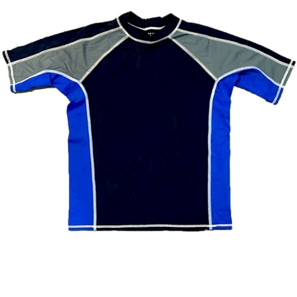 Boys Lands’ End swim top - M (10-12)